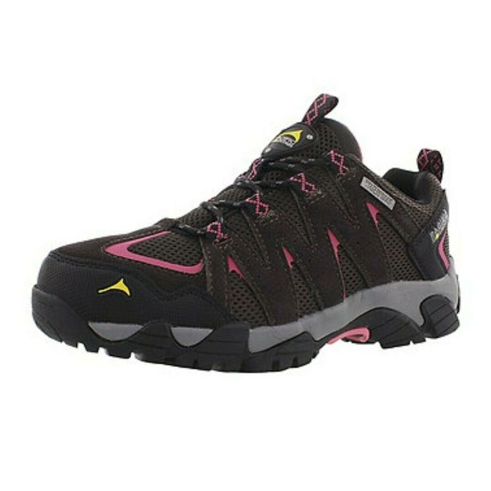 Pacific Mountain Womens Waterproof Hiking Shoe 8.5
